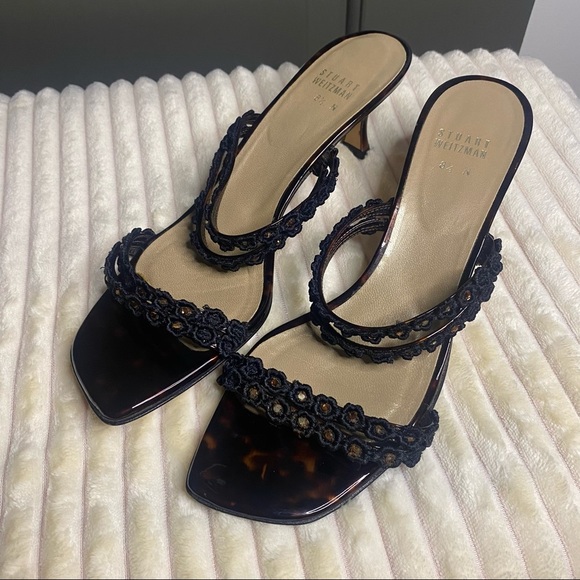 Stuart Weitzman Shoes - Stuart Weitzman Forget Me Not Sandals Size 8.5